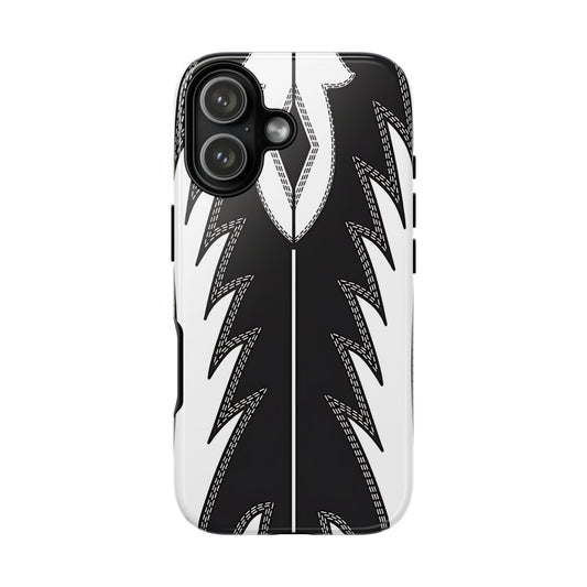 Boot Closeup Black Tough Case