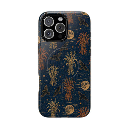 Moonlit Cornfield Magnetic Case
