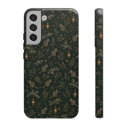 Lantern Raccoons Tough Case