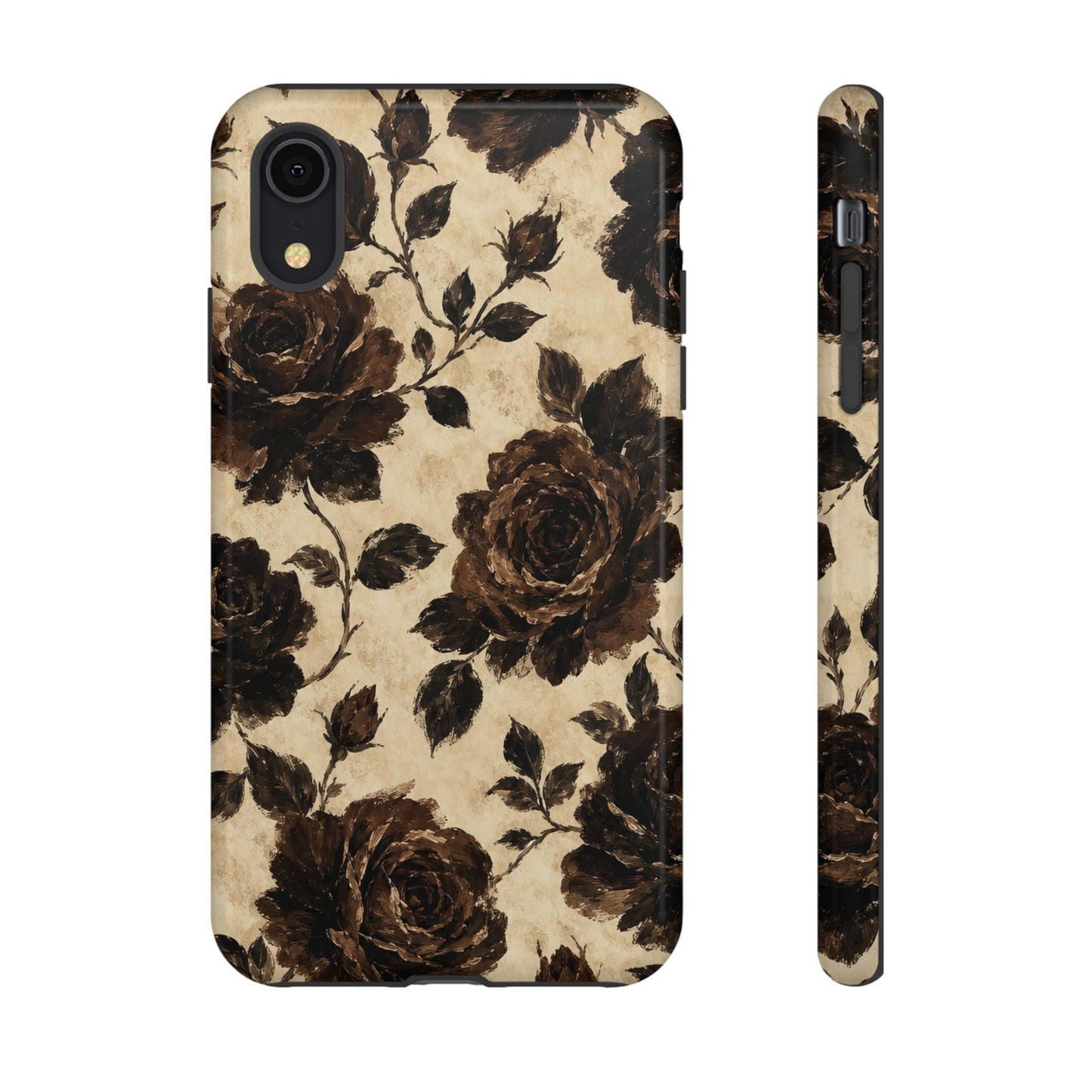 Midnight Rose Tough Case