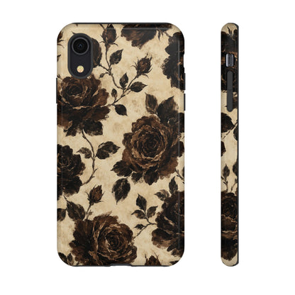 Midnight Rose Tough Case
