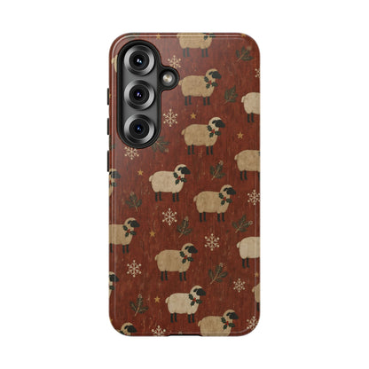 Holly Sheep Tough Case