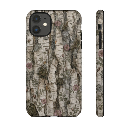 Birch Rose Tough Case