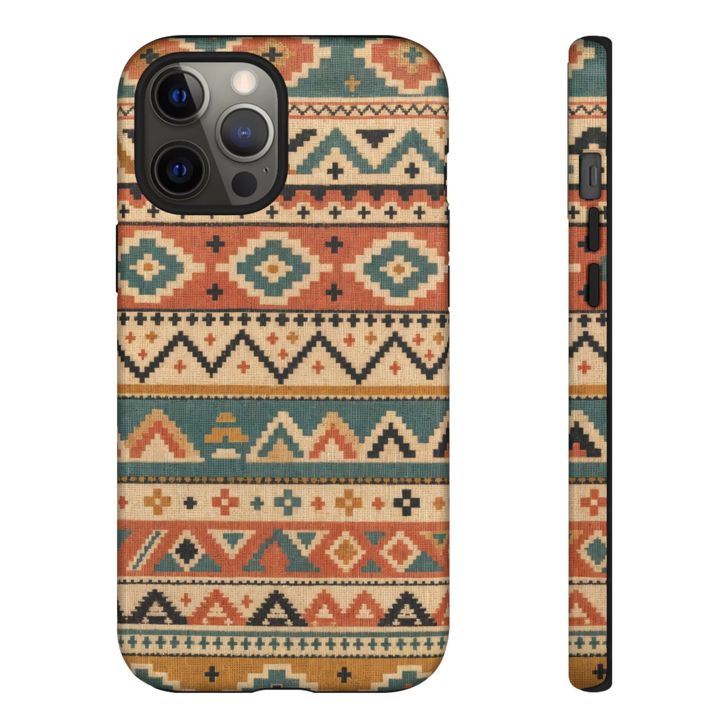 Stacked Aztec Tough Case