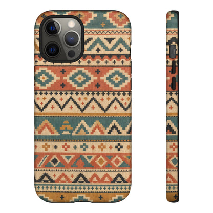 Stacked Aztec Tough Case