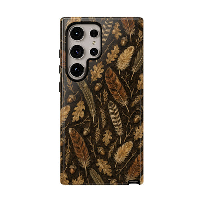 Autumn Feathers Tough Case