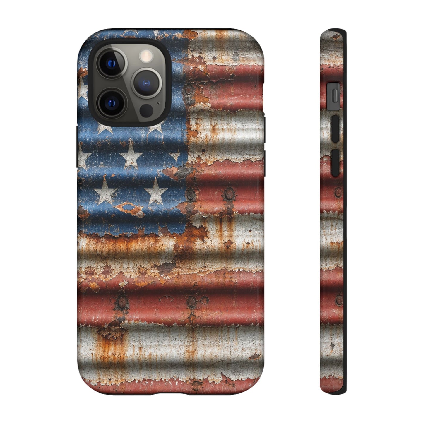 Rustic Flag Tough Case