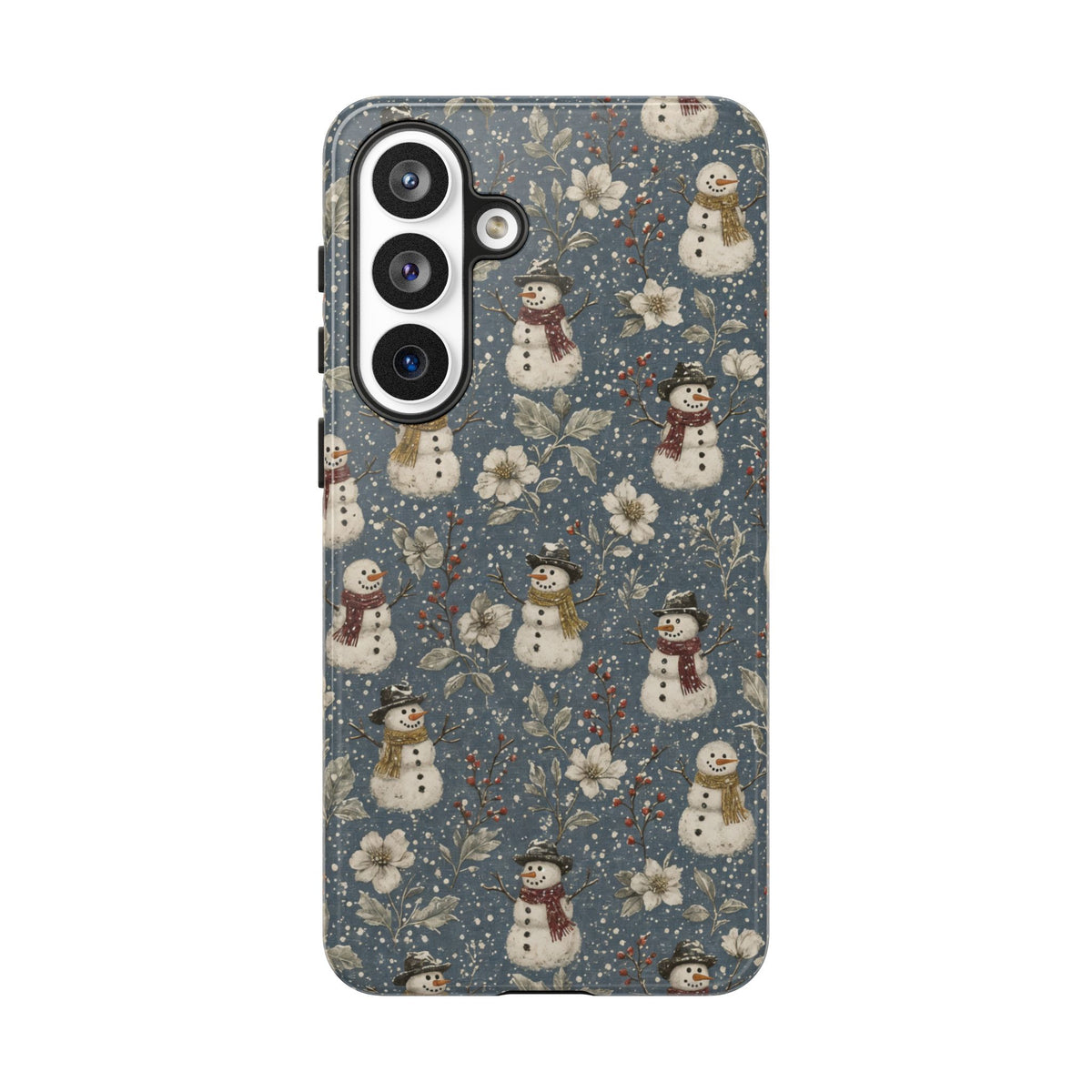 Snowman Garden Tough Case