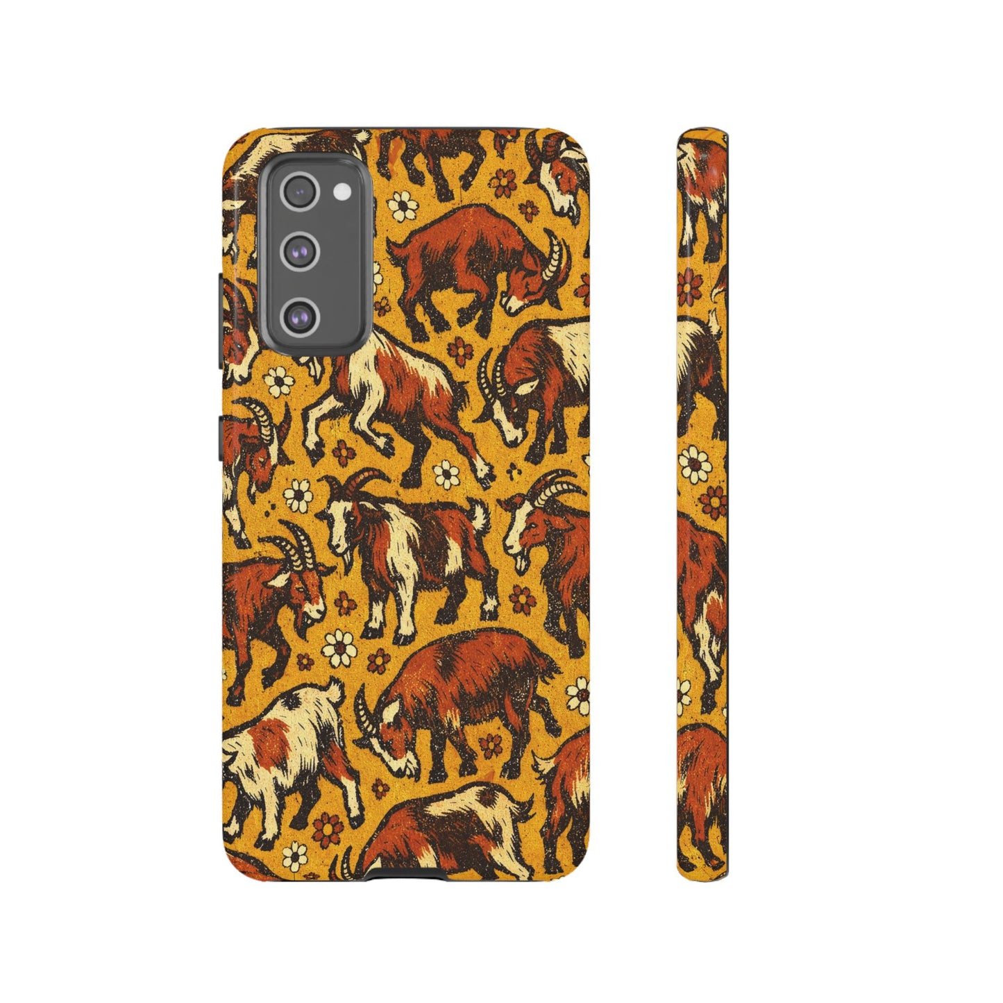 Retro Goats Tough Case