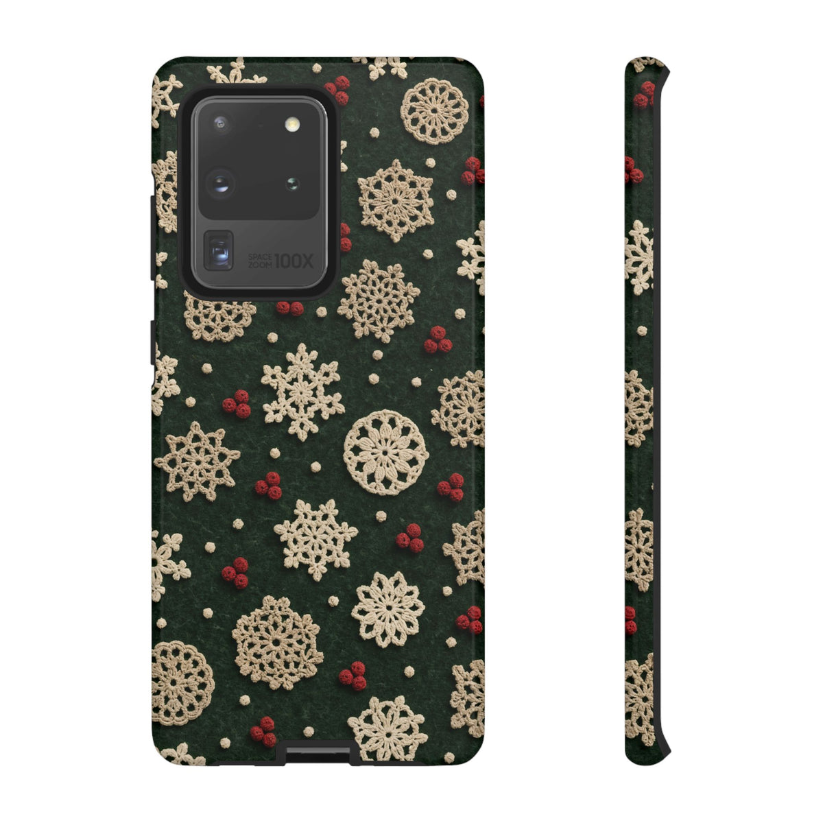 Crochet Snowflakes Tough Case