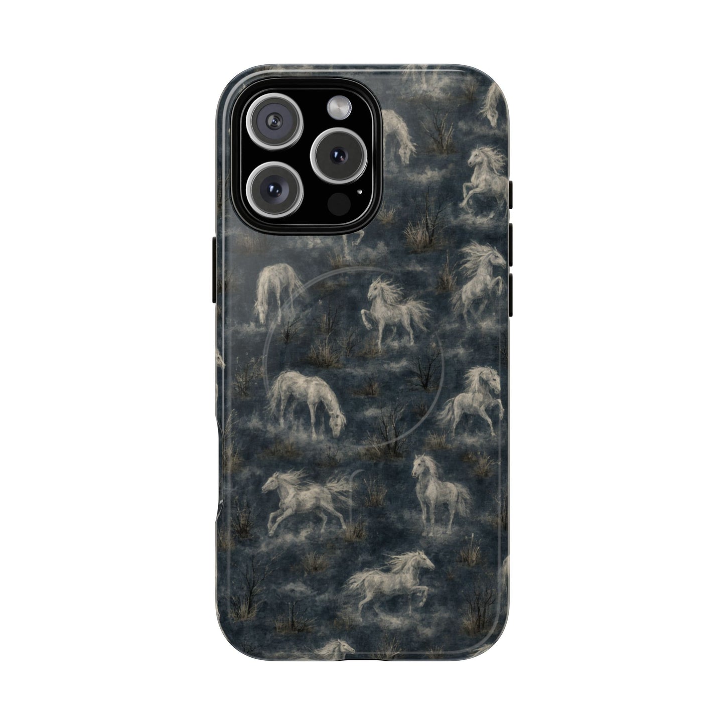 Ghost Horses Magnetic Case