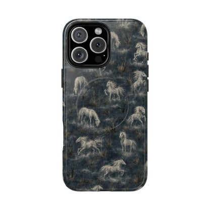 Ghost Horses Magnetic Case