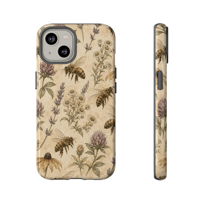Botanical Bees Tough Case