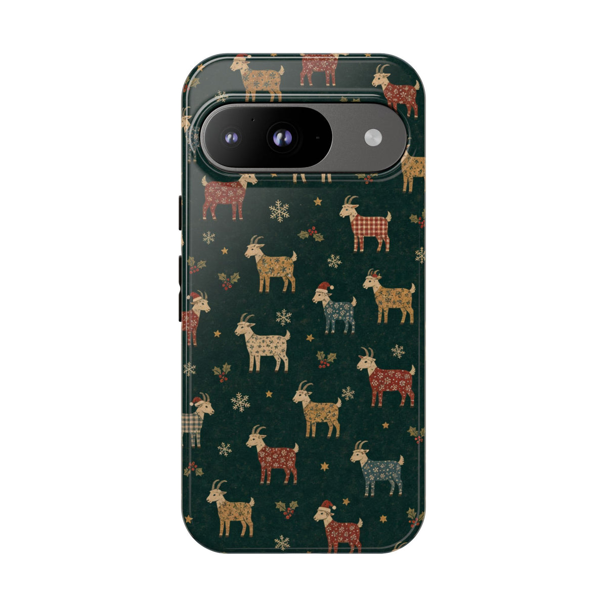 Yuletide Goats Tough Case