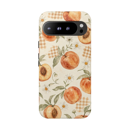 Peachy Gingham Tough Case