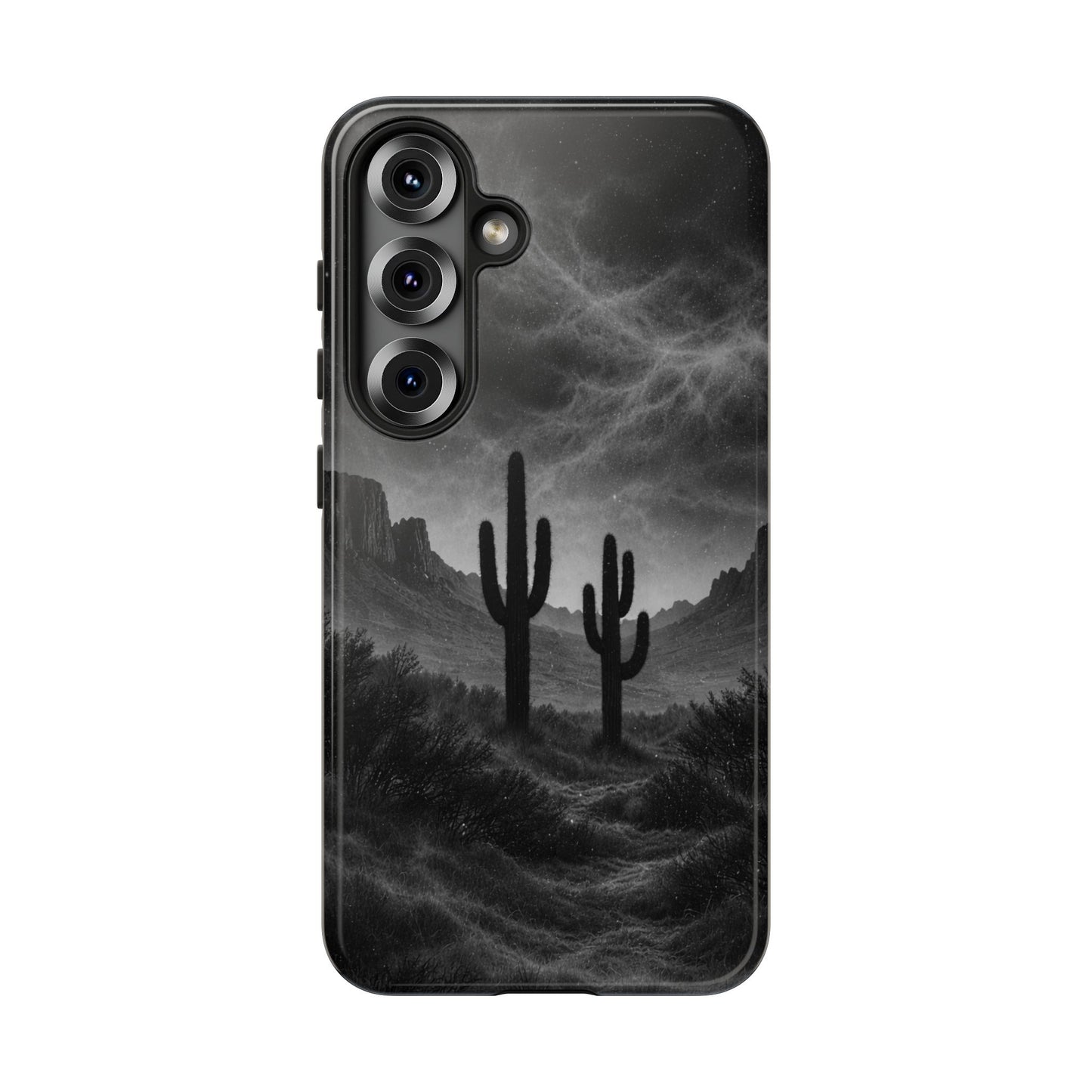 Western Noir Cacti Tough Case