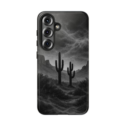 Western Noir Cacti Tough Case