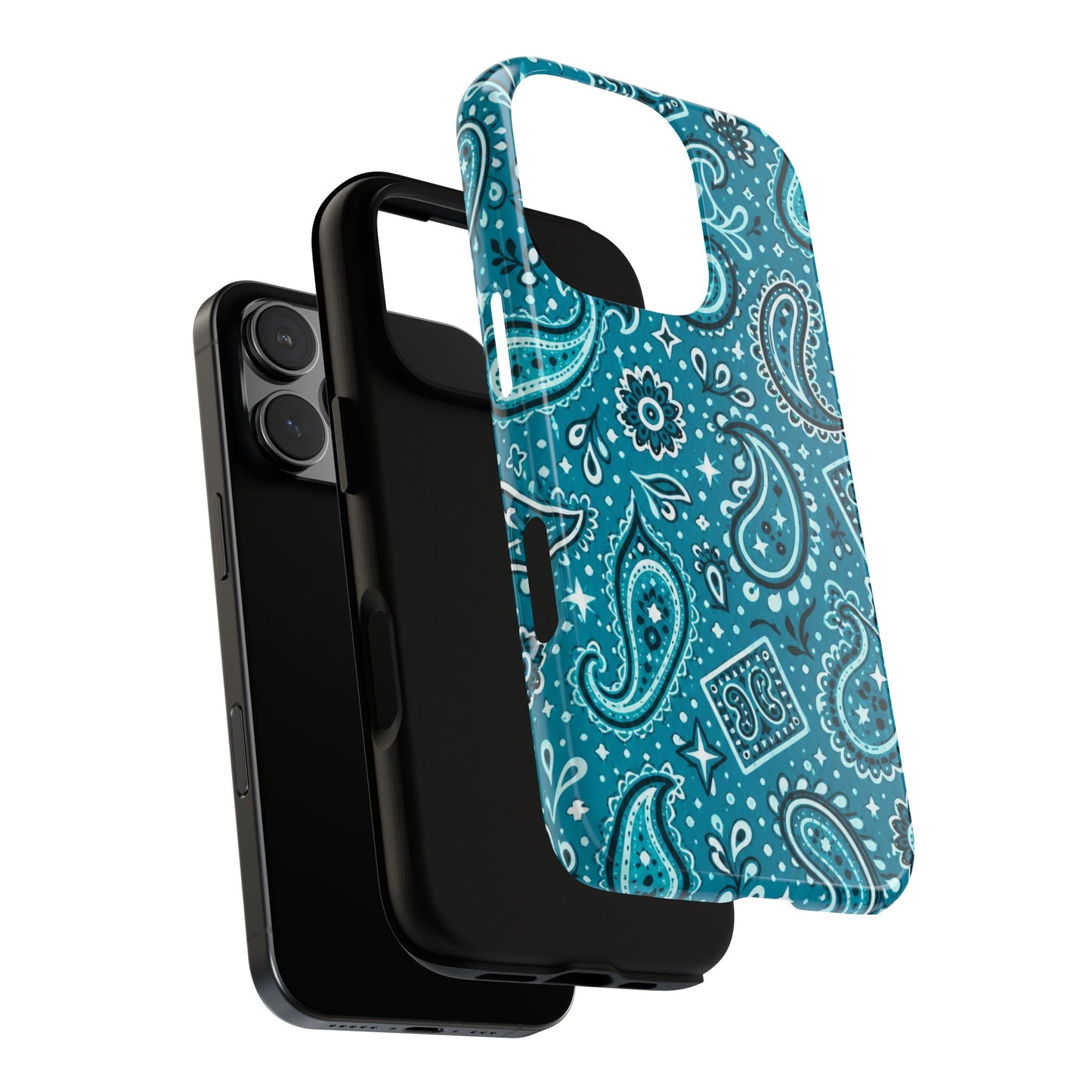 Blue Bandana Tough Case