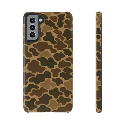 Retro Camo Tough Case