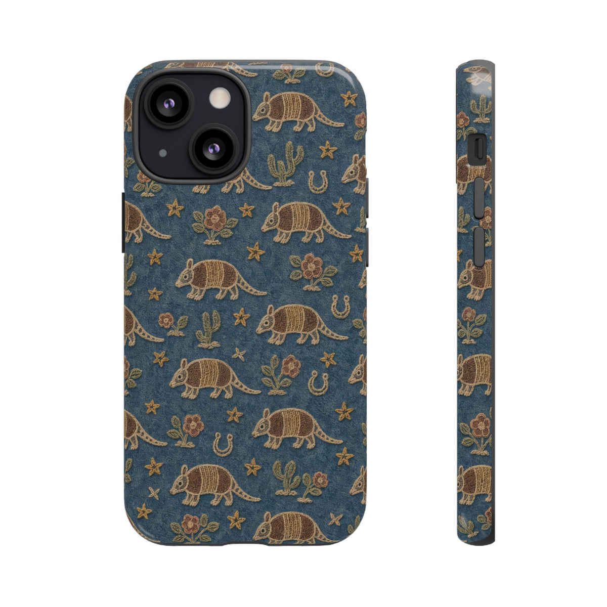 Denim Armadillo Tough Case
