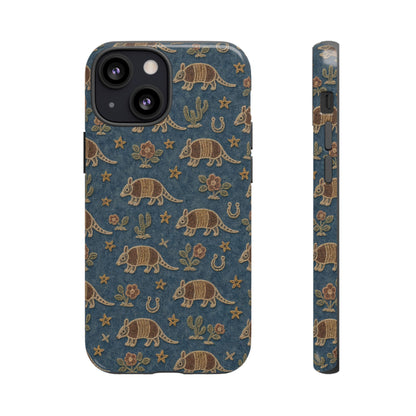 Denim Armadillo Tough Case