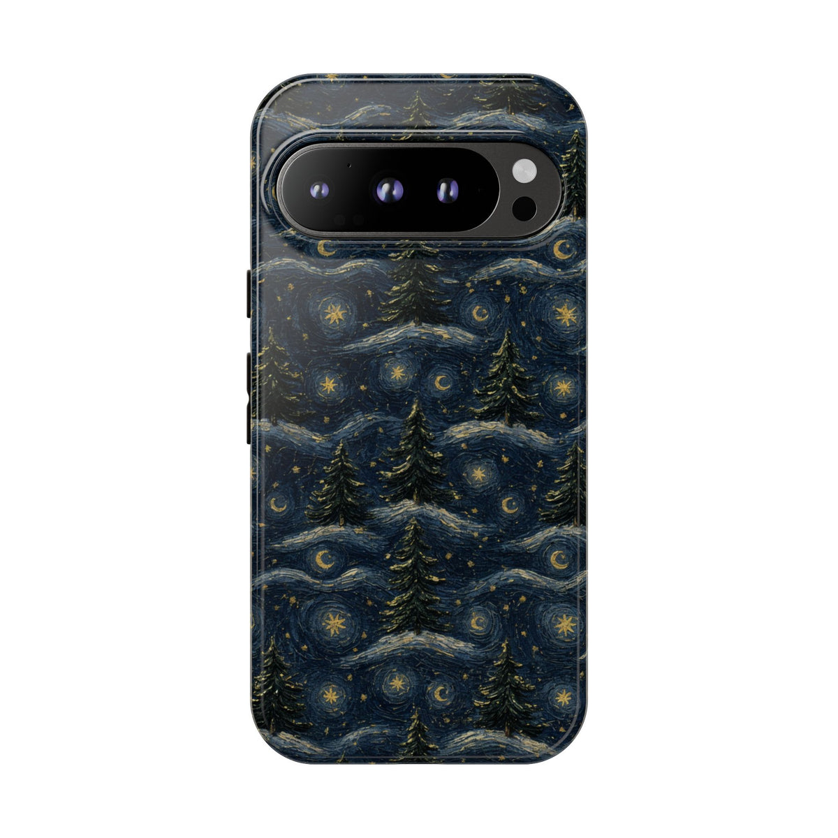 Starry Night Pines Tough Case