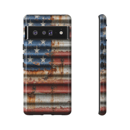 Rustic Flag Tough Case