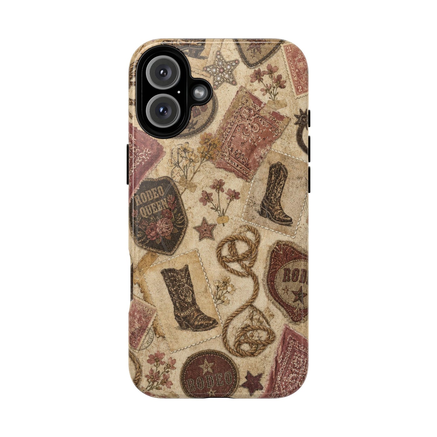 Cowgirl Collage Magnetic Case