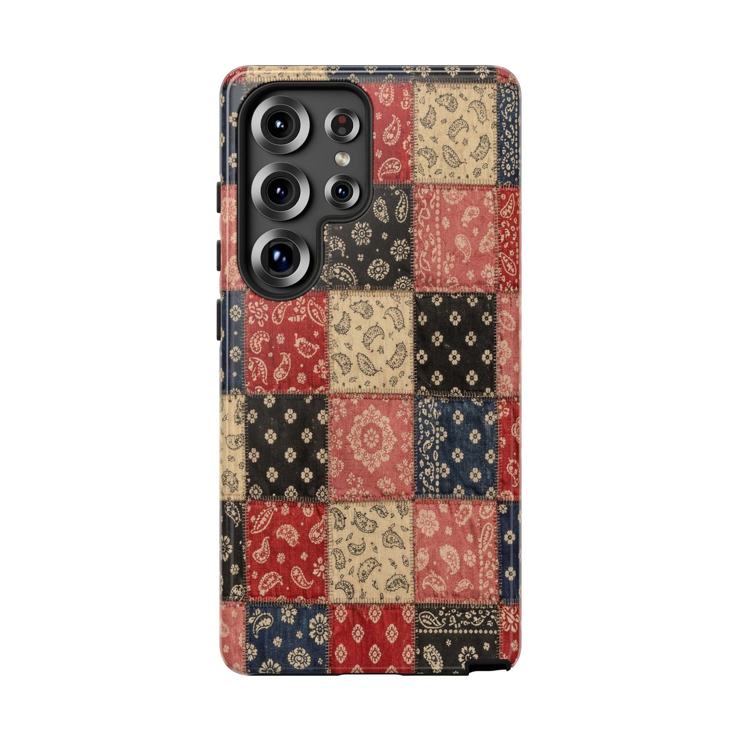 Bandana Patchwork Tough Case