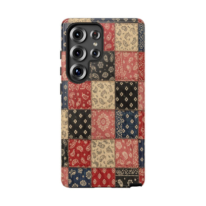 Bandana Patchwork Tough Case
