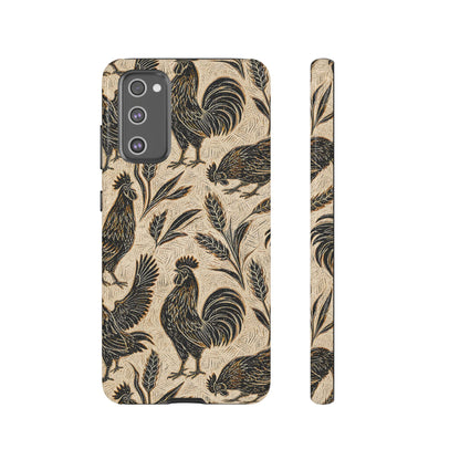 Carved Rooster Tough Case
