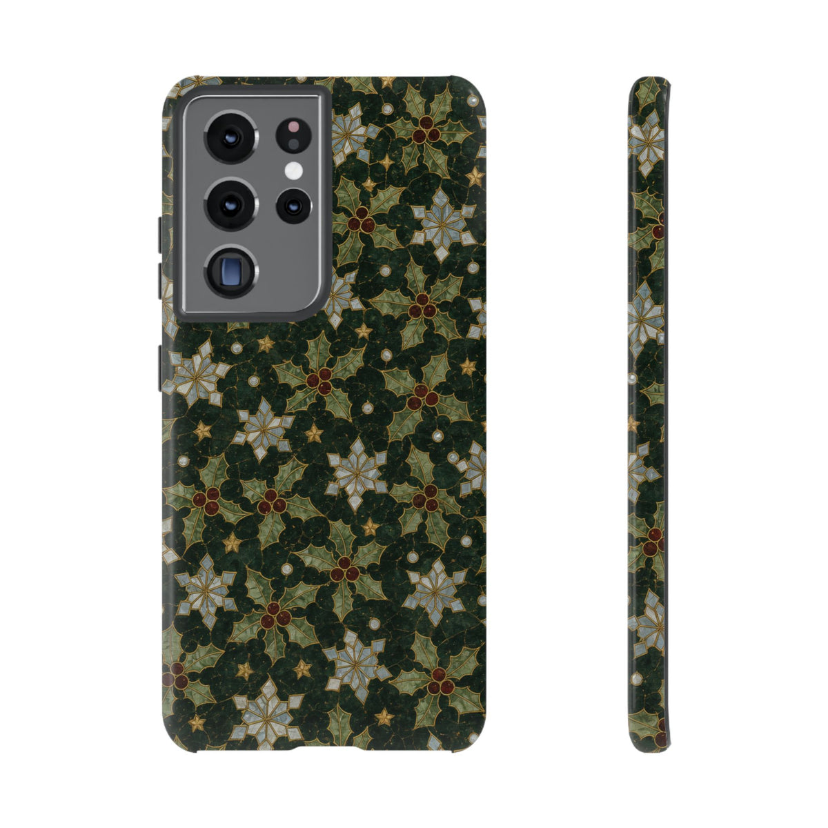 Mosaic Snowflakes Tough Case