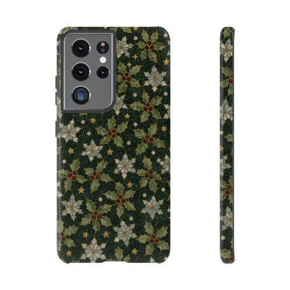 Mosaic Snowflakes Tough Case