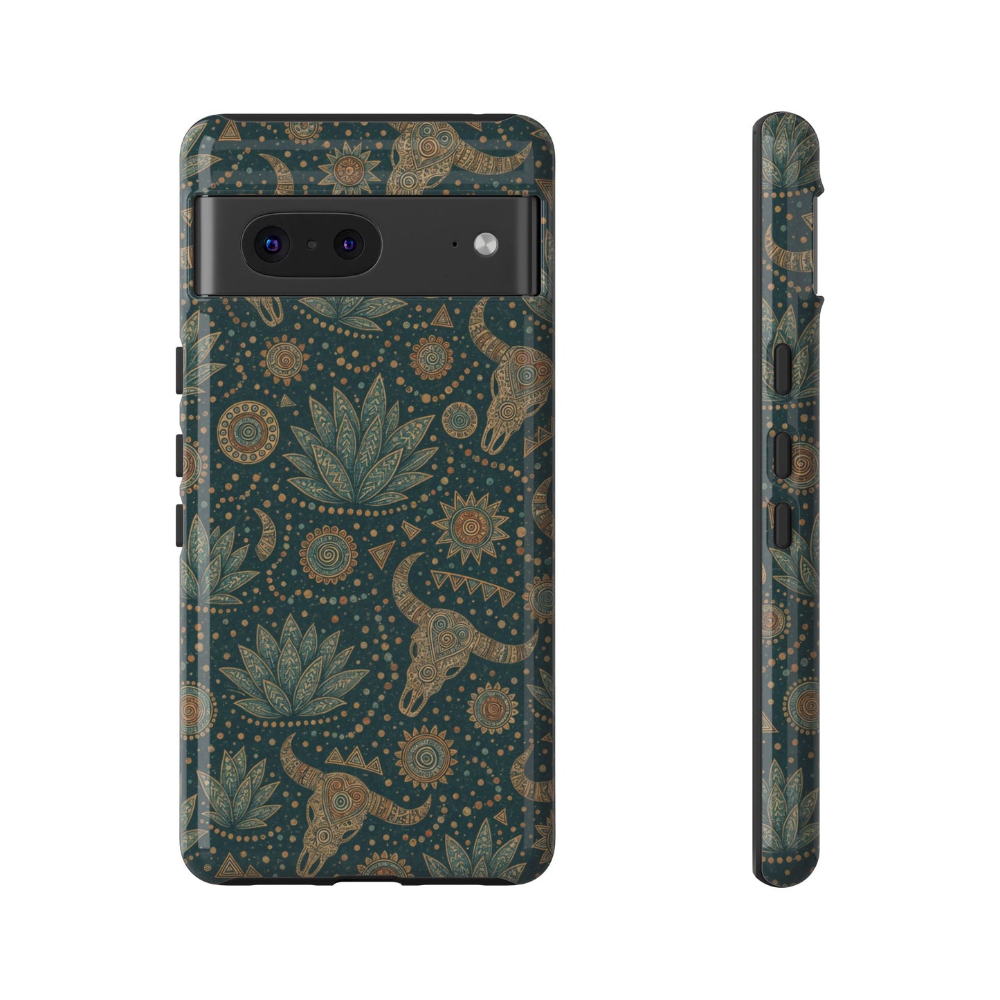 Ornate Skull Tough Case