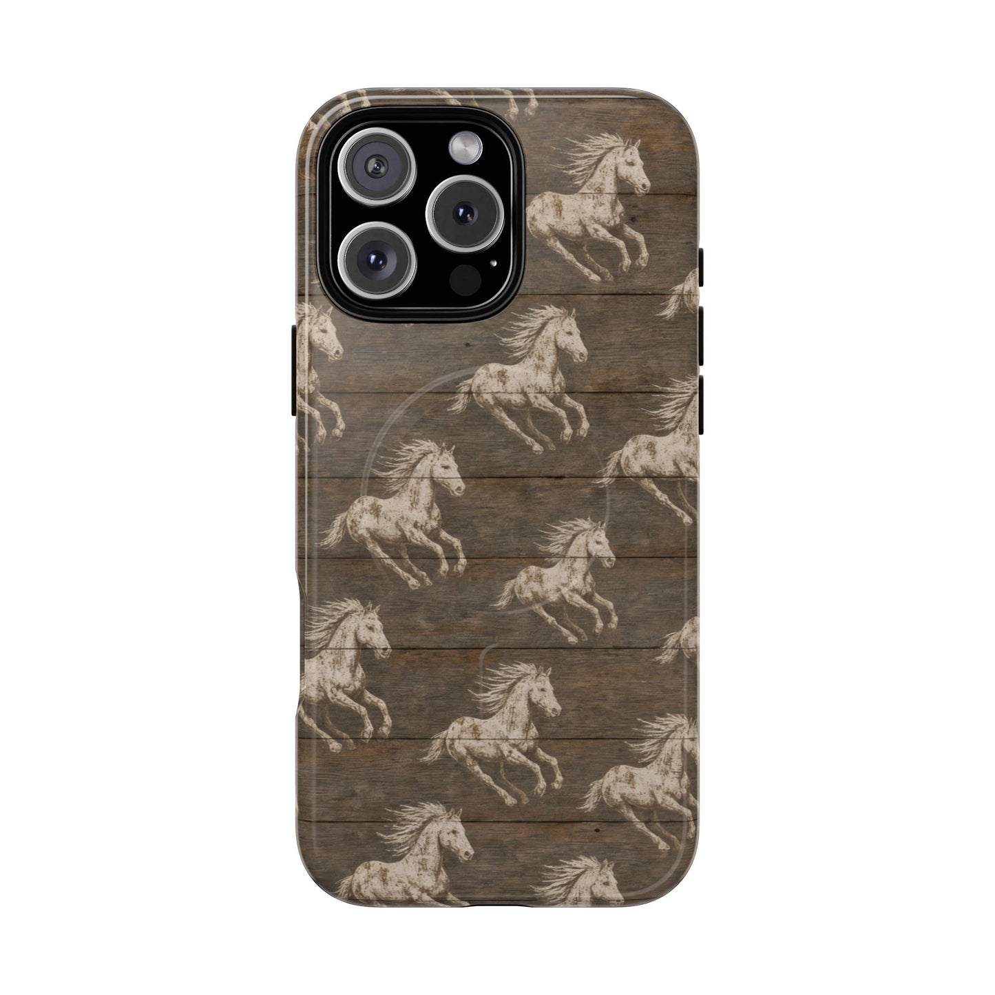 Painted Ponies Magnetic Case