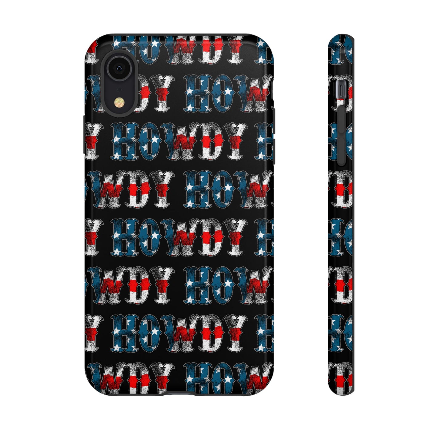 Patriotic Howdy Tough Case