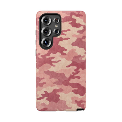 Dusty Pink Camo Tough Case