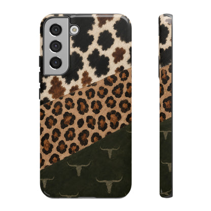 Leopard Longhorn Tough Case