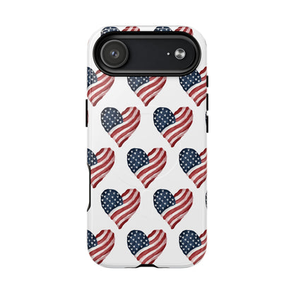 Patriot Heart Magnetic Case