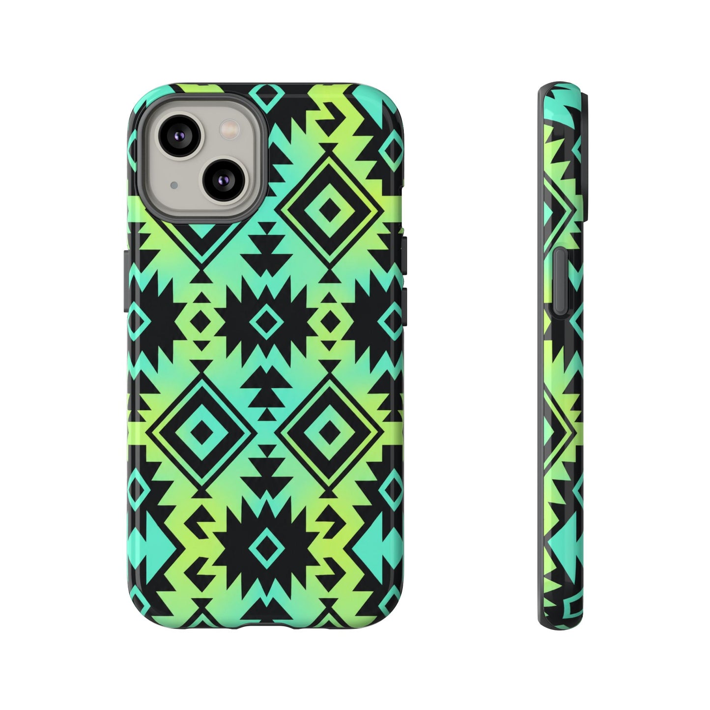 Electric Aztec Tough Case