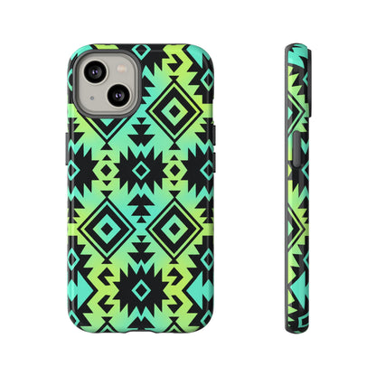 Electric Aztec Tough Case