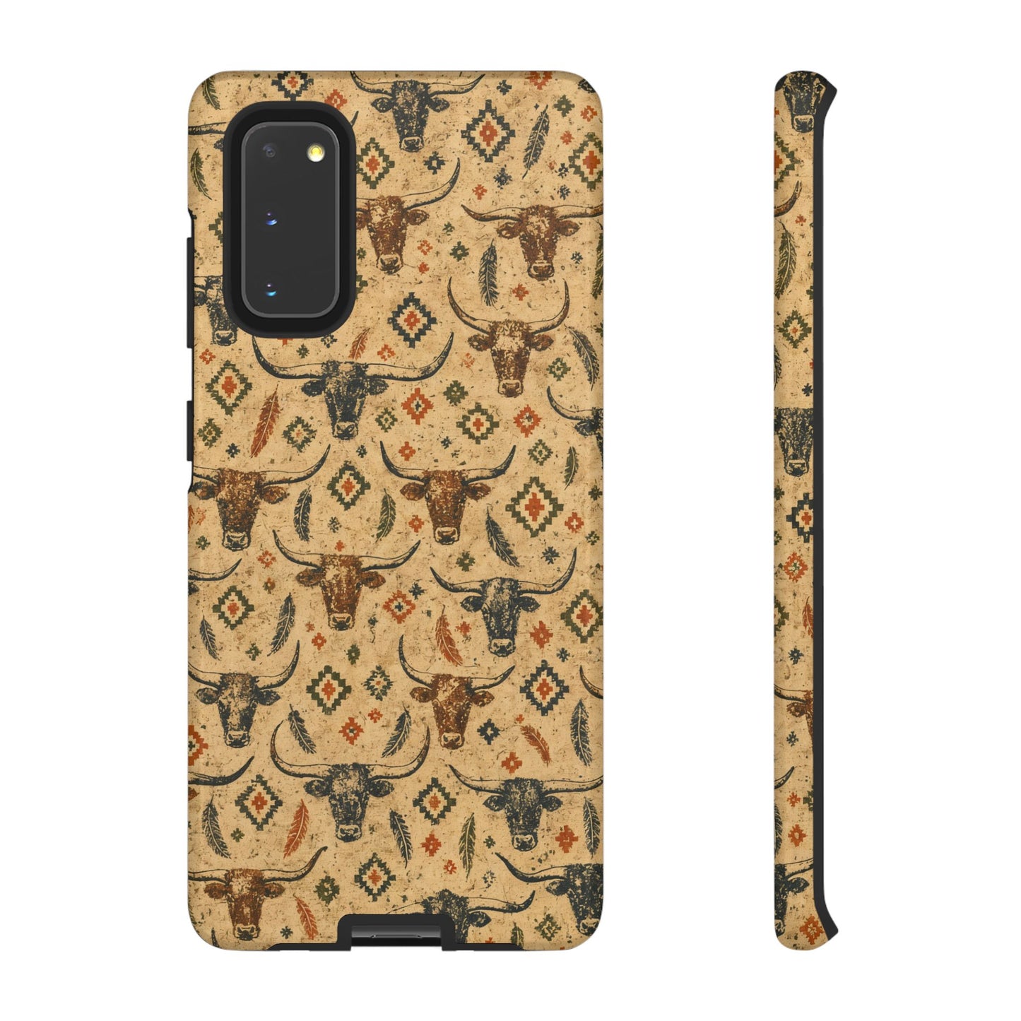 Longhorn Aztec Tough Case