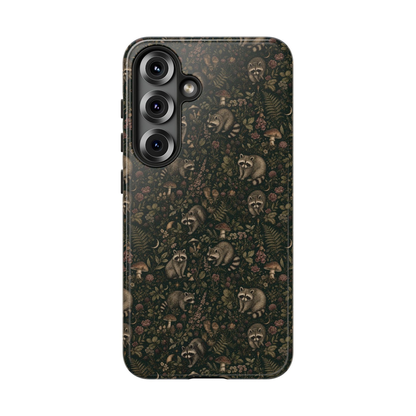 Forest Raccoon Tough Case