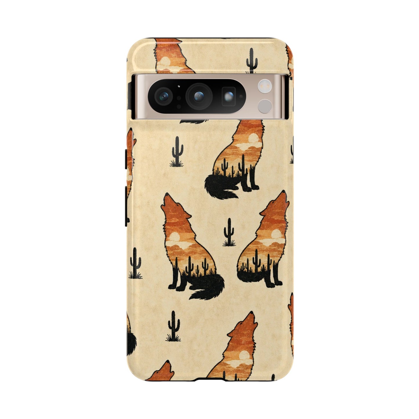 Desert Wolf Tough Case