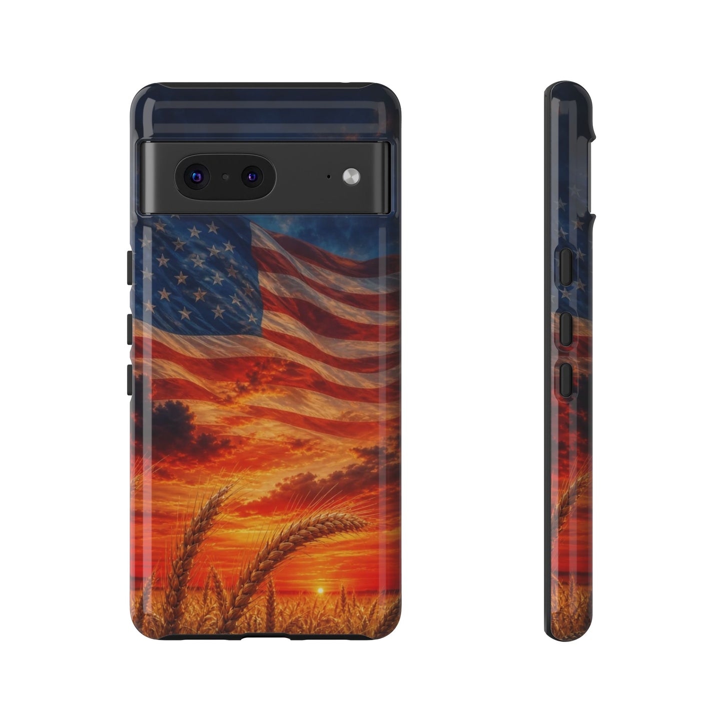American Sunset Tough Case