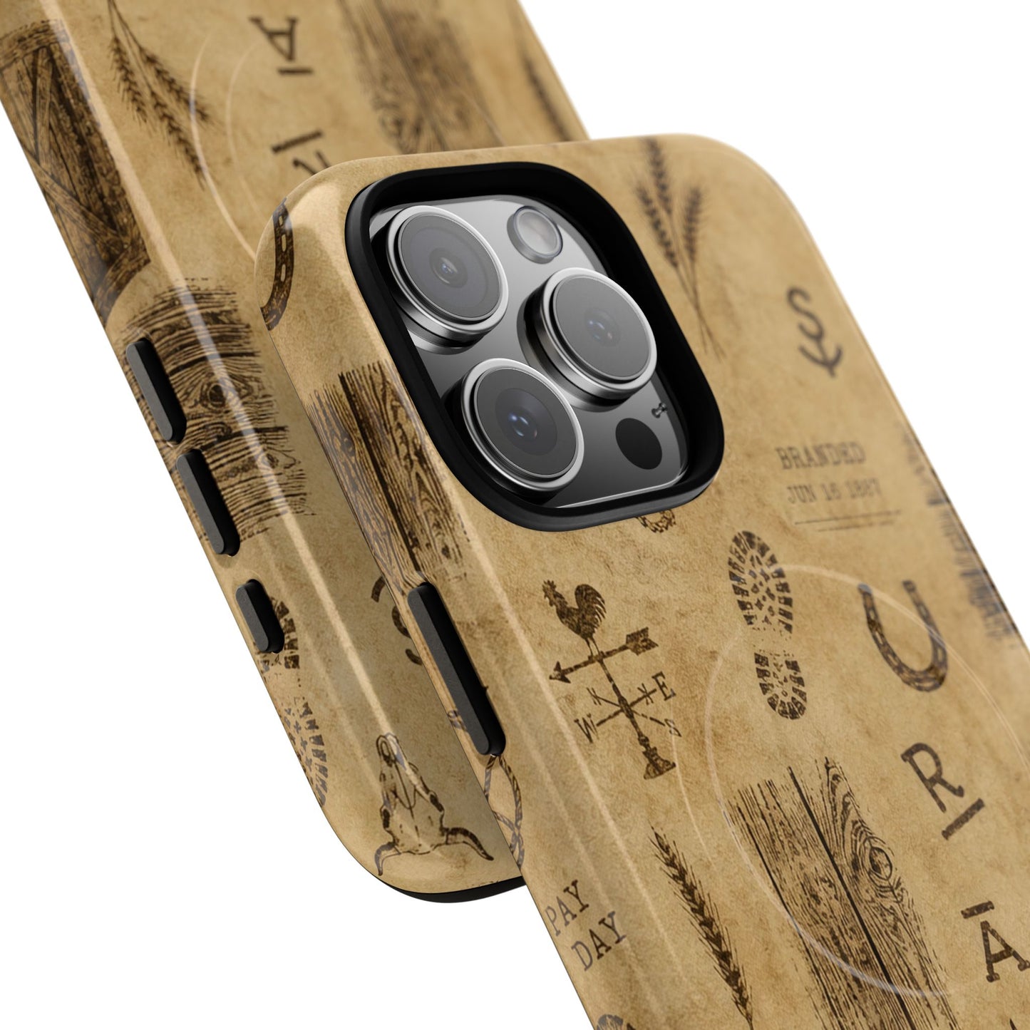 Old Ranch Magnetic Case