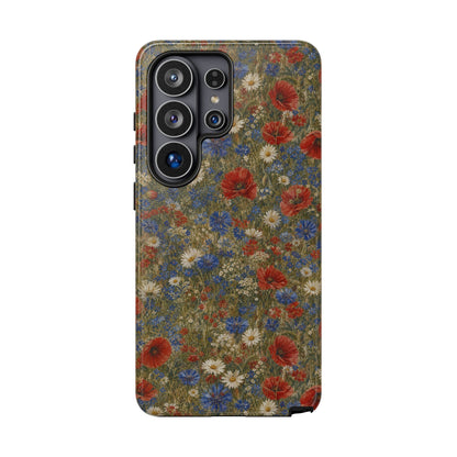 Patriotic Wildflowers Tough Case