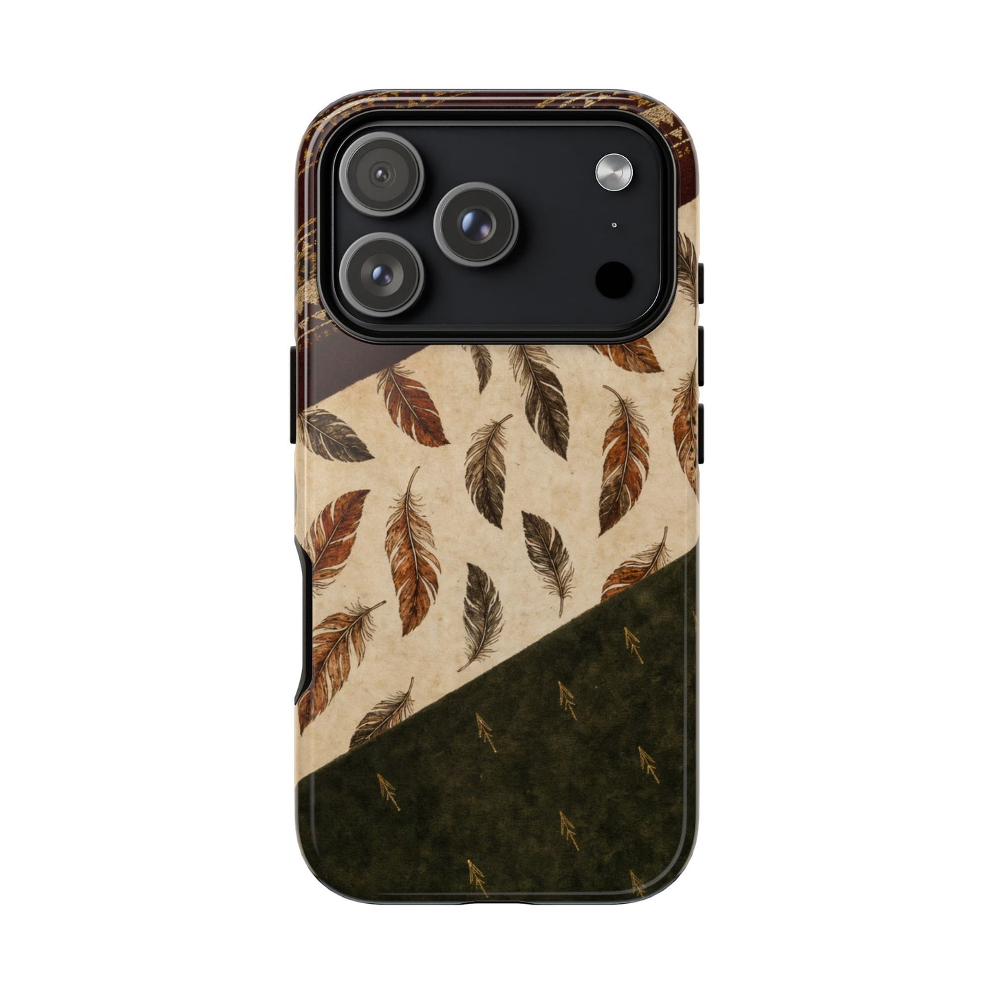 Feather Aztec Swaths Tough Case