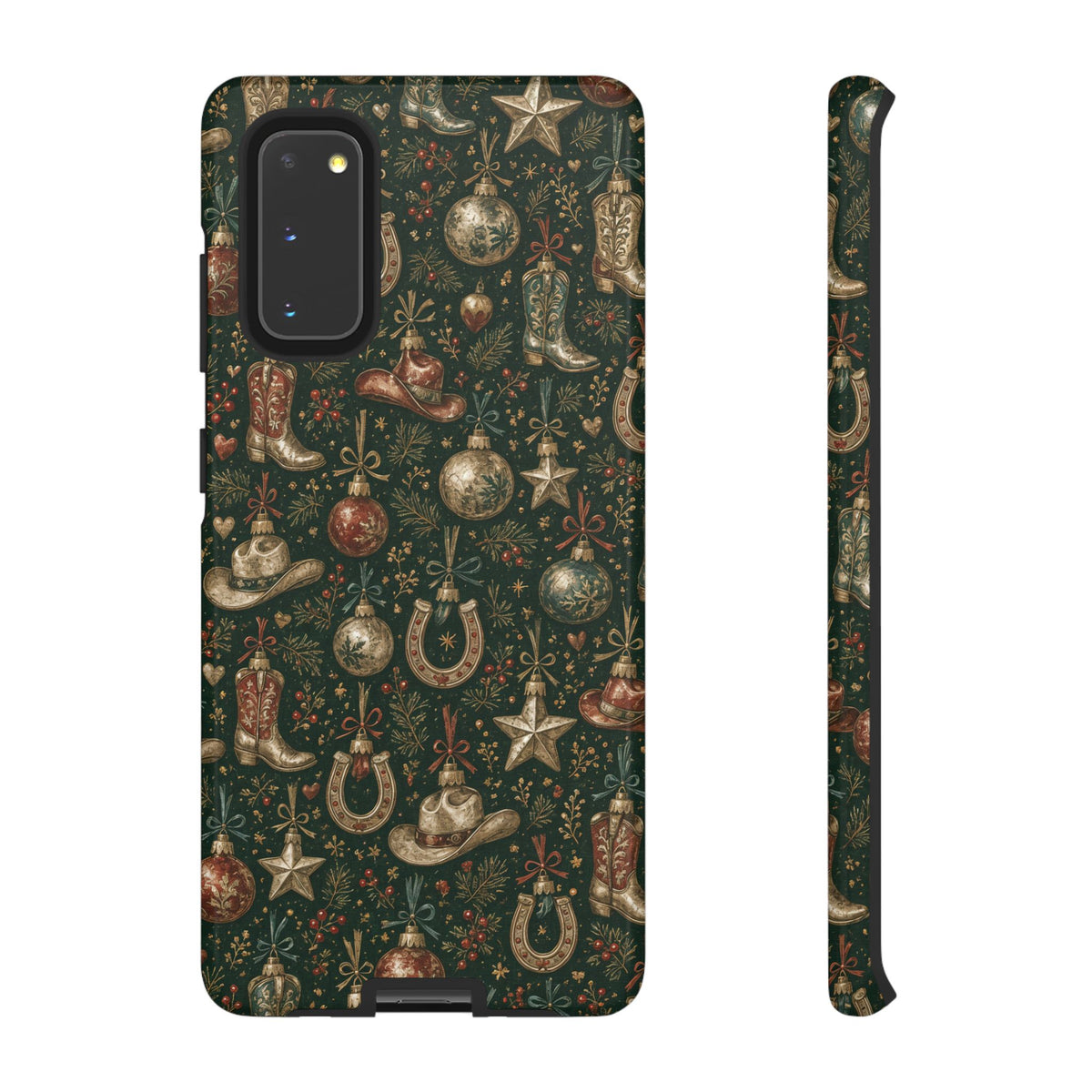 Cowboy Ornaments Tough Case