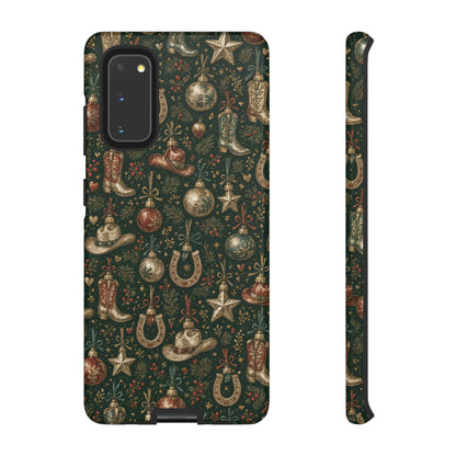 Cowboy Ornaments Tough Case
